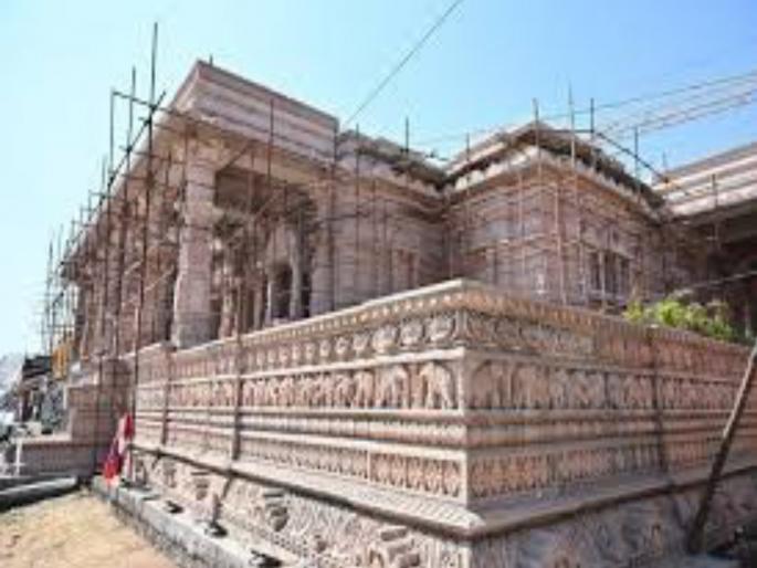 The temple of Saint Tukoba on Bhandara hill will be dedicated within a year | भंडारा डोंगरावरील संत तुकोबांच्या मंदिराचे वर्षभरात होणार लोकार्पण
