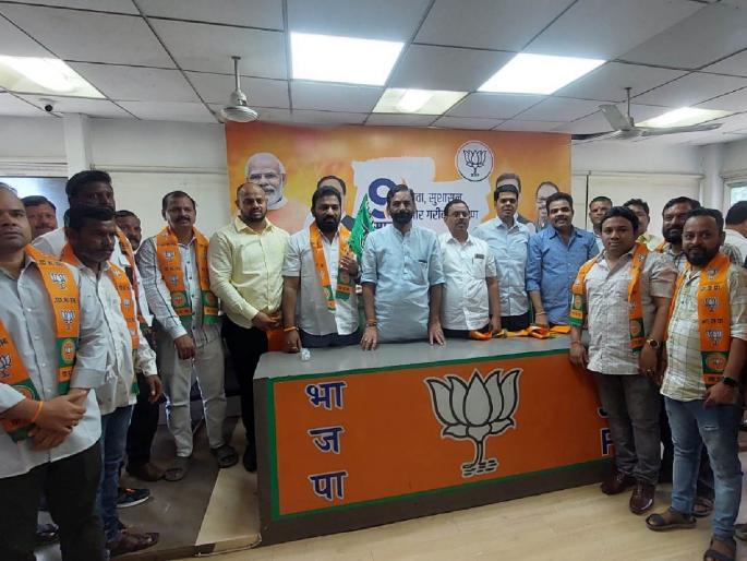 congress campaign in thane mla sanjay kelkar in bjp before lok sabha election | ठाण्यात कॉंग्रेस छोडो अभियान, राहुल गांधींना टाटा बाय बाय करून आ. संजय केळकर भाजपमध्ये congress campaign in thane mla sanjay kelkar in bjp before lok sabha election | ठाण्यात कॉंग्रेस छोडो अभियान, राहुल गांधींना टाटा बाय बाय करून आ. संजय केळकर भाजपमध्ये