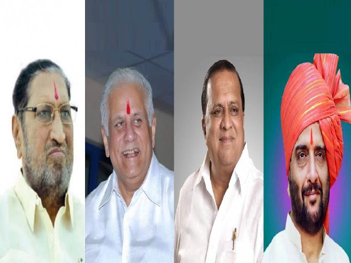 In the Kolhapur district assembly elections so far the battle between late Sadashirao Mandlik and Vikram Singh Ghatge, while Guardian Minister Hasan Mushrif and Sanjay Ghatge has been the most frequent | विधानसभेचे राजकारण: कोल्हापूर जिल्ह्यात एकमेकांशी सर्वाधिक वेळा भिडले 'हे' नेते  In the Kolhapur district assembly elections so far the battle between late Sadashirao Mandlik and Vikram Singh Ghatge, while Guardian Minister Hasan Mushrif and Sanjay Ghatge has been the most frequent | विधानसभेचे राजकारण: कोल्हापूर जिल्ह्यात एकमेकांशी सर्वाधिक वेळा भिडले 'हे' नेते