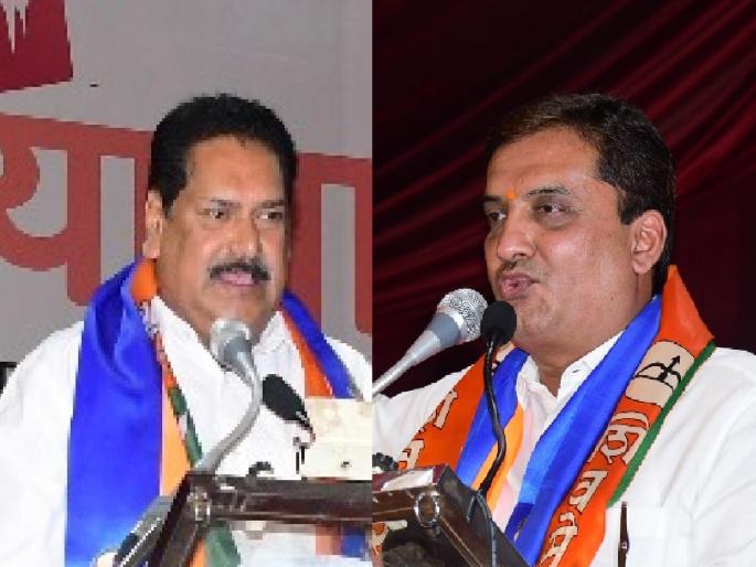 Complaint against Sanjay Mandlik, Dhananjay Mahadik, In the case of contempt and baiting, appeals were sought to the election officials | मंडलिक, महाडिक यांच्याविरोधात तक्रार; अवमान, आमिषप्रकरणी निवडणूक अधिकाऱ्यांकडे मागितली दाद Complaint against Sanjay Mandlik, Dhananjay Mahadik, In the case of contempt and baiting, appeals were sought to the election officials | मंडलिक, महाडिक यांच्याविरोधात तक्रार; अवमान, आमिषप्रकरणी निवडणूक अधिकाऱ्यांकडे मागितली दाद