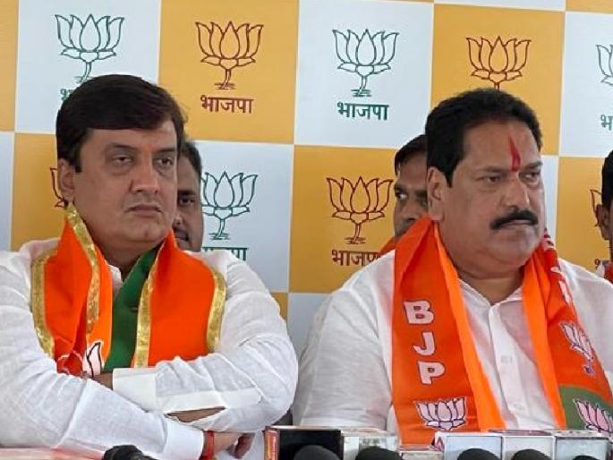 Dhananjaya Mahadik, who was shot down by Sanjay Mandalika, says Sanjaydada, you go ahead | मंडलिकांनी पाडलेले महाडिक म्हणताहेत, संजयदादा तुम आगे बढो Dhananjaya Mahadik, who was shot down by Sanjay Mandalika, says Sanjaydada, you go ahead | मंडलिकांनी पाडलेले महाडिक म्हणताहेत, संजयदादा तुम आगे बढो