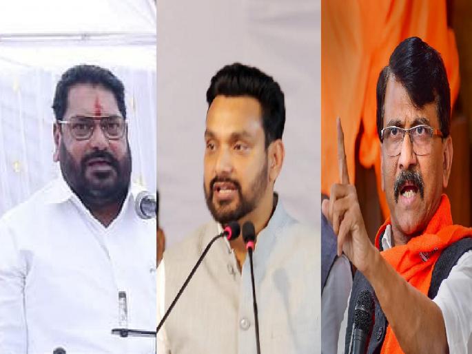 MP Sanjay Raut criticizes Sanjay Mandalik, Darhysheel Mane | एक मांडलिक झाले, दुसऱ्याच्या नावातच धैर्य, खासदार राऊत यांची बोचरी टीका MP Sanjay Raut criticizes Sanjay Mandalik, Darhysheel Mane | एक मांडलिक झाले, दुसऱ्याच्या नावातच धैर्य, खासदार राऊत यांची बोचरी टीका
