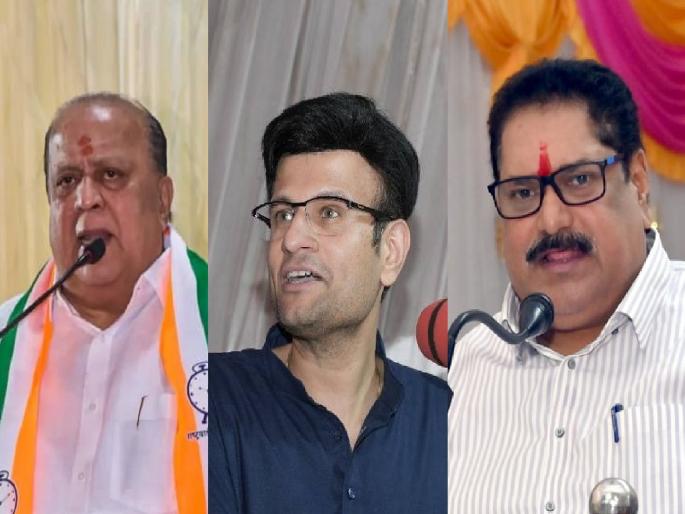 Mushrif Samarjit deal with ED and property Sanjay Mandlik sensational commentary | Kolhapur: ईडी आणि प्रॉपर्टीतून मुश्रीफ-समरजित यांचे डिल, संजय मंडलिक यांचे खळबळजनक भाष्य