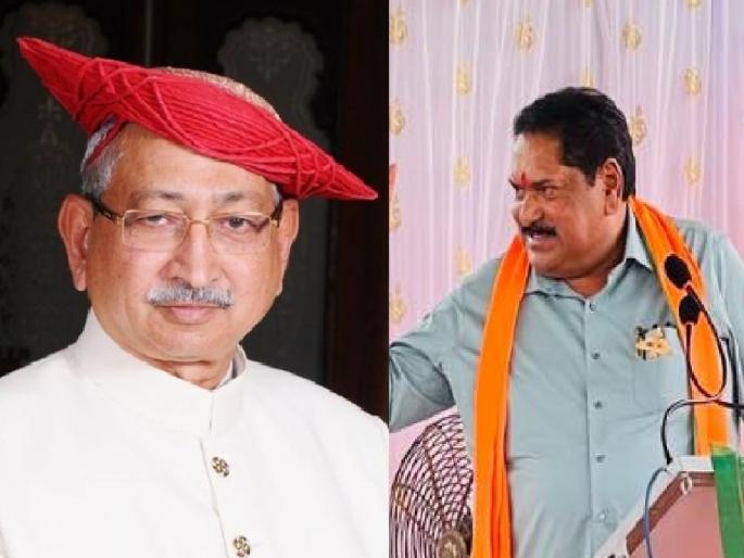 Shahu Chhatrapati adoption, Kolhapur Janata is the true heir, Controversial statement of Sanjay Mandlik against Shahu Chhatrapati | शाहू छत्रपती दत्तक, कोल्हापूरची जनता खरी वारसदार, संजय मंडलिकांच्या वक्तव्याने खळबळ