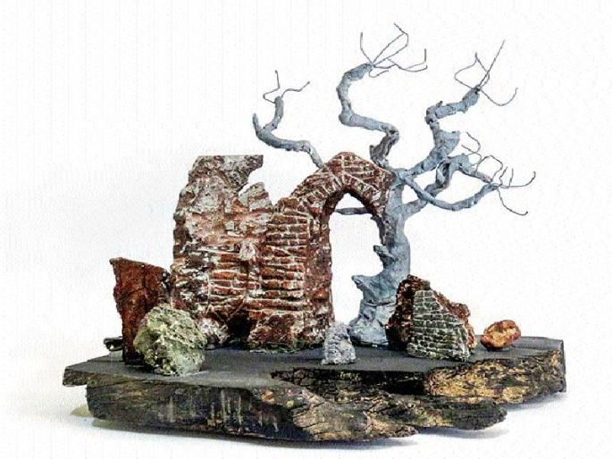 Mandu art paintings by Chandrashekhar Kulkarni | मांडू