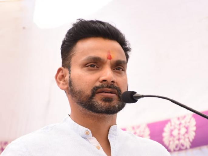 No development work will be faked, the Lok Sabha will not be built, A challenge by Darisheel Mane | Kolhapur: ..तर मी लोकसभेला उभारणार नाही, धैर्यशील माने यांचे आव्हान