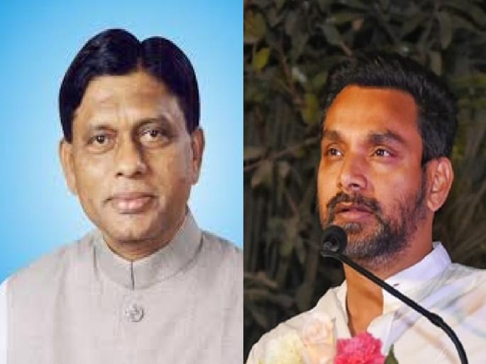 Shivajirao Naik Dhairyasheel Mane discuss in a closed room | Sangli Politics: शिवाजीराव नाईक, धैर्यशील माने यांची बंद खोलीत चर्चा Shivajirao Naik Dhairyasheel Mane discuss in a closed room | Sangli Politics: शिवाजीराव नाईक, धैर्यशील माने यांची बंद खोलीत चर्चा