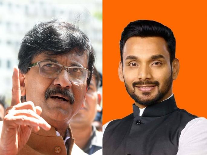 The tagline should be I am a traitor, MP Sanjay Raut criticizes Darhysheel Mane, | धैर्यशील मानेंनी आता 'मीच गद्दार' अशी टॅगलाईन ठेवावी, खासदार संजय राऊतांचा टोला The tagline should be I am a traitor, MP Sanjay Raut criticizes Darhysheel Mane, | धैर्यशील मानेंनी आता 'मीच गद्दार' अशी टॅगलाईन ठेवावी, खासदार संजय राऊतांचा टोला