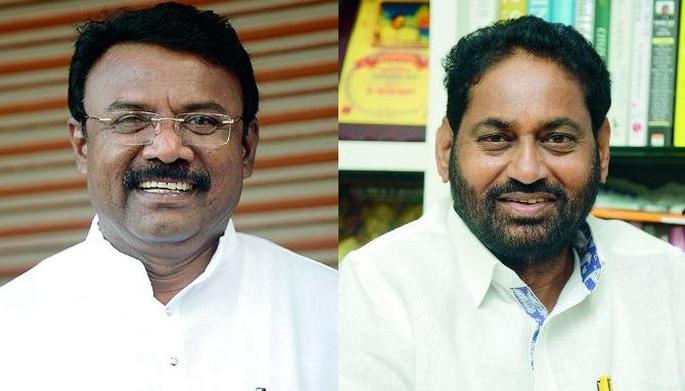 Nagpur North Election Results 2019: Milind Mane Vs Nitin Raut ,Maharashtra Assembly Election 2019 | नागपूर उत्तर निवडणूक निकाल: मिलिंद माने माघारले, नितीन राऊत पुढे Nagpur North Election Results 2019: Milind Mane Vs Nitin Raut ,Maharashtra Assembly Election 2019 | नागपूर उत्तर निवडणूक निकाल: मिलिंद माने माघारले, नितीन राऊत पुढे