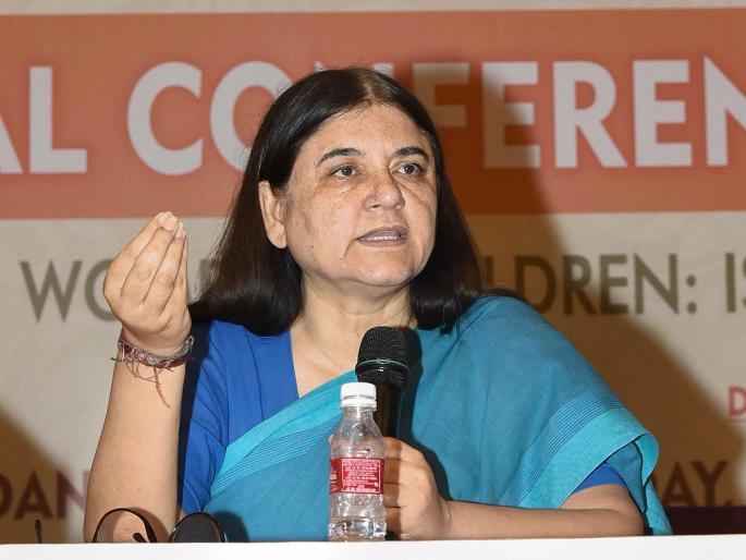 Maneka files FIR against Gandhi over statement made in death of pregnant elephant | गर्भवती हत्तिणीच्या मृत्यूप्रकरणी केलेल्या विधानावरून मनेका गांधींविरोधात FIR दाखल Maneka files FIR against Gandhi over statement made in death of pregnant elephant | गर्भवती हत्तिणीच्या मृत्यूप्रकरणी केलेल्या विधानावरून मनेका गांधींविरोधात FIR दाखल