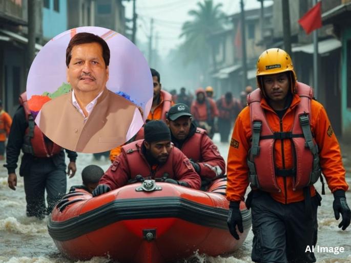Threat of heavy rain in Mumbai; Guardian Minister Lodha instructs Disaster Management Department to be alert | Mumbai Rains: मुंबईत अतिवृष्टीचा धोका; पालकमंत्री लोढांकडून आपत्ती विभागाला सज्ज राहण्याचे निर्देश