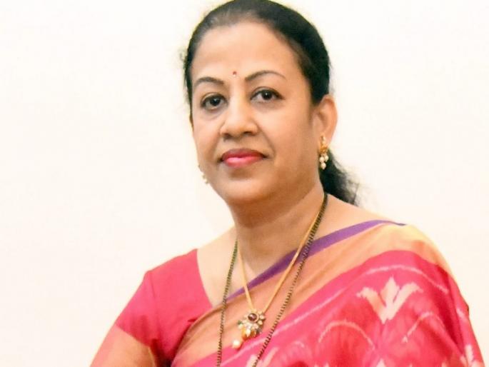 Belgaum Election Result 2021: BJP candidate Mangala Angadi's horse race; Leading by 12,643 votes | Belgaum Election Result 2021: भाजपा उमेदवार मंगला अंगडींची घोडदौड; 12,643 मतांनी आघाडीवर Belgaum Election Result 2021: BJP candidate Mangala Angadi's horse race; Leading by 12,643 votes | Belgaum Election Result 2021: भाजपा उमेदवार मंगला अंगडींची घोडदौड; 12,643 मतांनी आघाडीवर