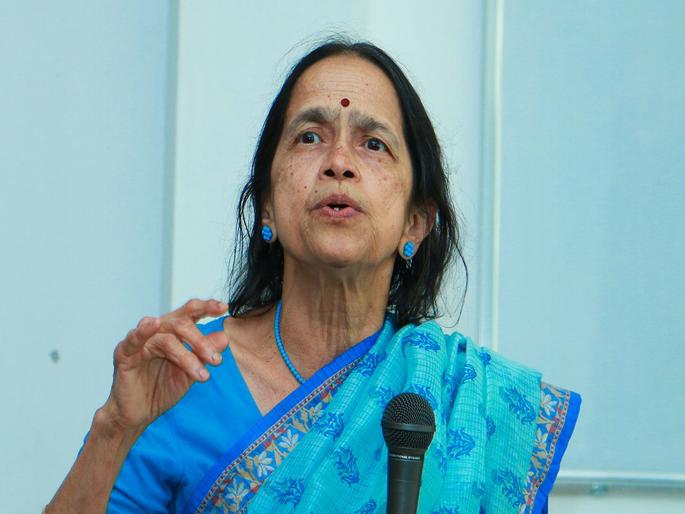 The debate over mathematical calculations is absurd - Dr. Naralikar | गणितातील संख्यावाचनाचा वाद बिनबुडाचा - डॉ. नारळीकर The debate over mathematical calculations is absurd - Dr. Naralikar | गणितातील संख्यावाचनाचा वाद बिनबुडाचा - डॉ. नारळीकर