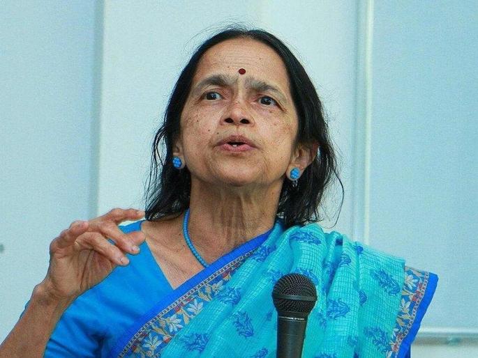 At the age of 77, senior mathematician Dr. Mangala Narlikar is passed away | वयाच्या ७७ व्या वर्षी जेष्ठ गणितज्ज्ञ डॉ. मंगला नारळीकर यांचं निधन   At the age of 77, senior mathematician Dr. Mangala Narlikar is passed away | वयाच्या ७७ व्या वर्षी जेष्ठ गणितज्ज्ञ डॉ. मंगला नारळीकर यांचं निधन