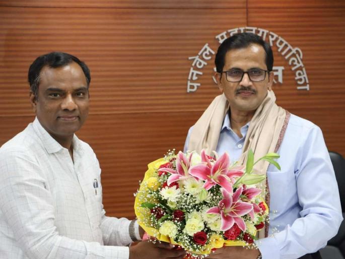 Preference for people-oriented and transparent governance says Panvel Commissioner Mangesh Chitale | लोकाभिमुख आणि पारदर्शक कारभाराला प्राधान्य- पनवेलचे आयुक्त मंगेश चितळे Preference for people-oriented and transparent governance says Panvel Commissioner Mangesh Chitale | लोकाभिमुख आणि पारदर्शक कारभाराला प्राधान्य- पनवेलचे आयुक्त मंगेश चितळे