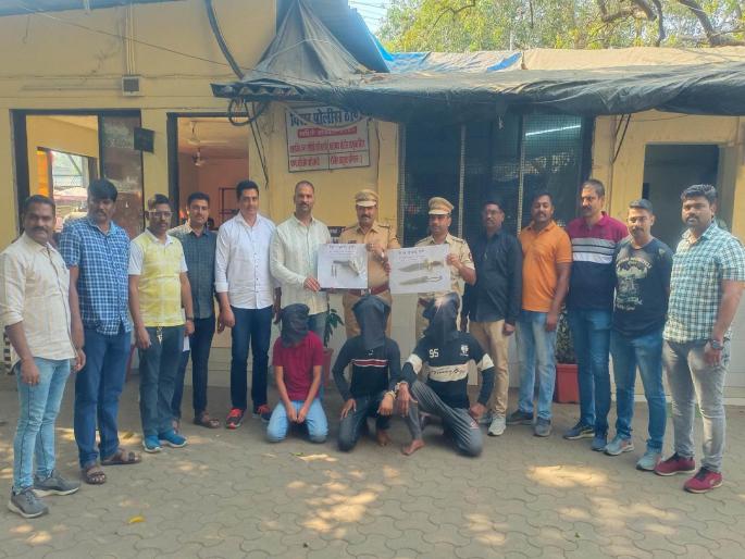 Absconding accused arrested from andheri surat for firing with intent to kill | जीवे ठार मारण्याच्या उद्देशाने गोळीबार करुन फरार; आरोपींना अंधेरी, सुरतमधून अटक Absconding accused arrested from andheri surat for firing with intent to kill | जीवे ठार मारण्याच्या उद्देशाने गोळीबार करुन फरार; आरोपींना अंधेरी, सुरतमधून अटक