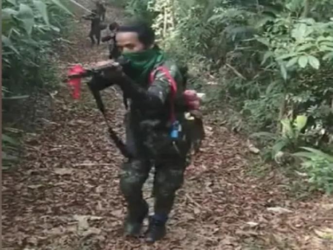 Assam's Most Wanted Criminal Mangin Khalhau killed in internal fight | असामच्या 'वीरप्पन'चा खात्मा, टोळीच्या अंतर्गत वादातून हत्या झाल्याची शक्यता Assam's Most Wanted Criminal Mangin Khalhau killed in internal fight | असामच्या 'वीरप्पन'चा खात्मा, टोळीच्या अंतर्गत वादातून हत्या झाल्याची शक्यता