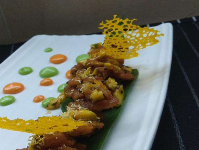 How to make Yummy recipes Mango potato kurkure | Recipe : मँगो बटाटा कुरकुरे