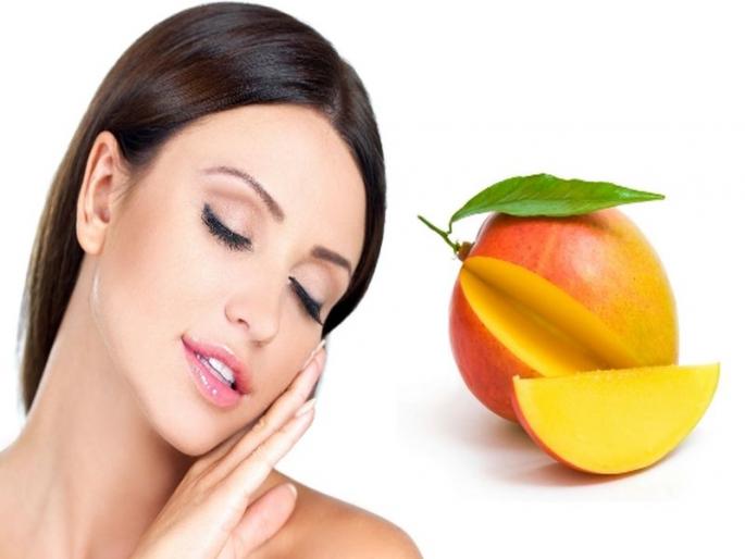 Eat mangoes and don't throw away the peel, apply it on the face! Use Mango peel scrub for skin rejuvenation | आंबे खा आणि साल फेकू नका, चेहेऱ्याला लावा! आंब्याच्या सालींचा स्क्रब, त्वचेला तजेला