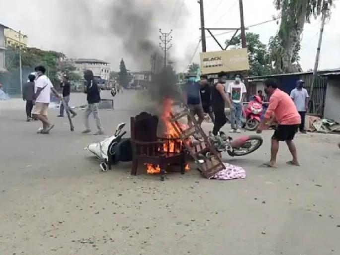 Death toll in Manipur violence rises to 54 | मणिपूर हिंसाचारात मरण पावलेल्यांची संख्या ५४वर Death toll in Manipur violence rises to 54 | मणिपूर हिंसाचारात मरण पावलेल्यांची संख्या ५४वर