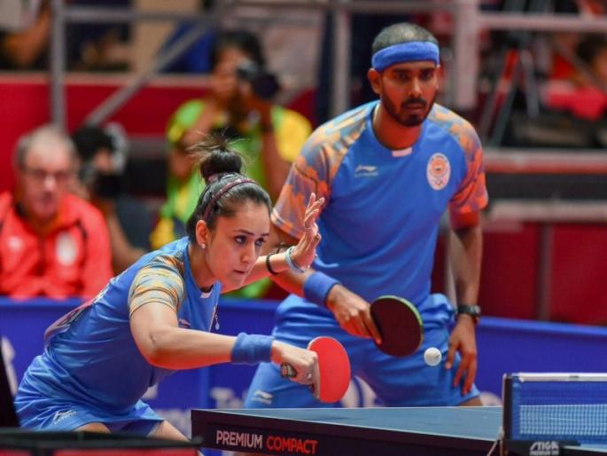 Asian Games 2018 : Indian Olympic table tennis players eyes on medal | Asian Game 2018 : भारतीय टेबल टेनिसपटूंना वेध ऑलिम्पिक पदकाचे!  Asian Games 2018 : Indian Olympic table tennis players eyes on medal | Asian Game 2018 : भारतीय टेबल टेनिसपटूंना वेध ऑलिम्पिक पदकाचे!