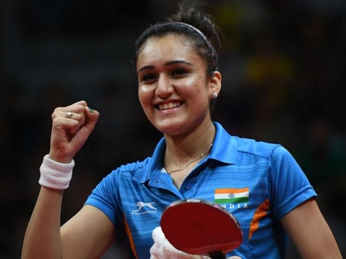 Manika Batra's landmark performance | मनिका बत्राची ऐतिहासिक कामगिरी Manika Batra's landmark performance | मनिका बत्राची ऐतिहासिक कामगिरी