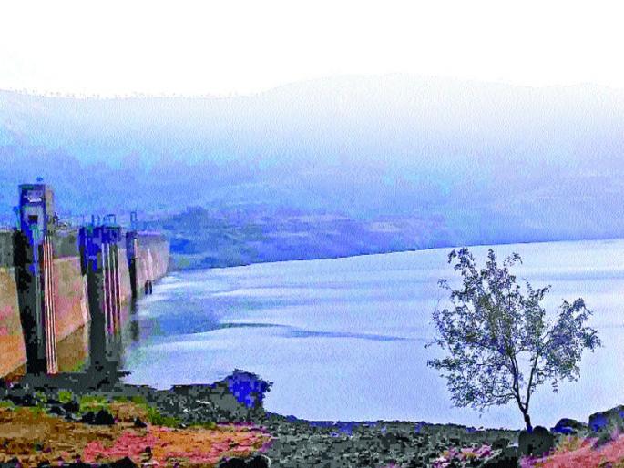 After the cucumber project stopped the cycle, 10.66 TMC water released | कुकडी प्रकल्पातून अखेर आवर्तन थांबविले, १०.६६ टीएमसी पाणी सोडले After the cucumber project stopped the cycle, 10.66 TMC water released | कुकडी प्रकल्पातून अखेर आवर्तन थांबविले, १०.६६ टीएमसी पाणी सोडले