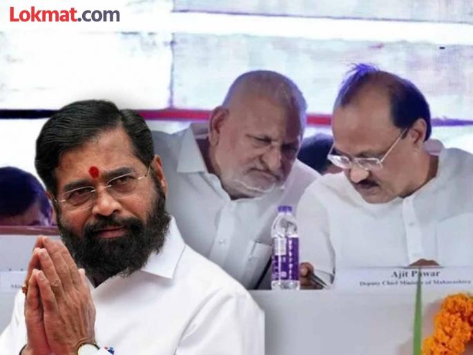 Political Satire in Nandurbar Manikrao Kokate Questions Eknat Shinde Adoption Promise | "माजी मुख्यमंत्र्यांची मांडी खूप छोटीये"; कोकाटे म्हणाले, "शिंदेंनी फक्त कमिटमेंट पूर्ण करण्यासारखीच आश्वासनं द्यावीत" Political Satire in Nandurbar Manikrao Kokate Questions Eknat Shinde Adoption Promise | "माजी मुख्यमंत्र्यांची मांडी खूप छोटीये"; कोकाटे म्हणाले, "शिंदेंनी फक्त कमिटमेंट पूर्ण करण्यासारखीच आश्वासनं द्यावीत"