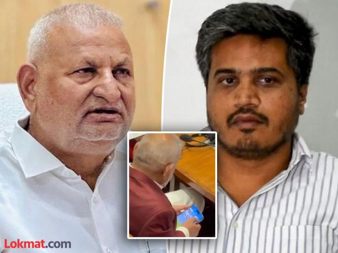 Minister Manikrao Kokate has filed a criminal defamation case against MLA Rohit Pawar in a Nashik court | मी रमी खेळत होतो कशावरून? मंत्री माणिकराव कोकाटेंनी रोहित पवारांना कोर्टात खेचलं, अब्रुनुकसानीचा दावा दाखल Minister Manikrao Kokate has filed a criminal defamation case against MLA Rohit Pawar in a Nashik court | मी रमी खेळत होतो कशावरून? मंत्री माणिकराव कोकाटेंनी रोहित पवारांना कोर्टात खेचलं, अब्रुनुकसानीचा दावा दाखल