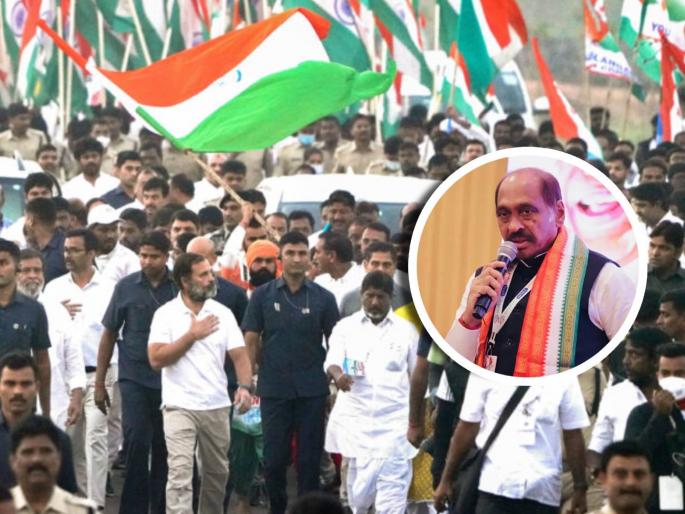 Rahul Gandhi Bharat Jodo yatra had great impact as we will win more than 70 seats says AICC observer in Telangana | "तेलंगणात मिळालेलं यश राहुल गांधीच्या 'भारत जोडो' यात्रेमुळेच; आम्ही ७०हून जास्त जागा जिंकू" Rahul Gandhi Bharat Jodo yatra had great impact as we will win more than 70 seats says AICC observer in Telangana | "तेलंगणात मिळालेलं यश राहुल गांधीच्या 'भारत जोडो' यात्रेमुळेच; आम्ही ७०हून जास्त जागा जिंकू"