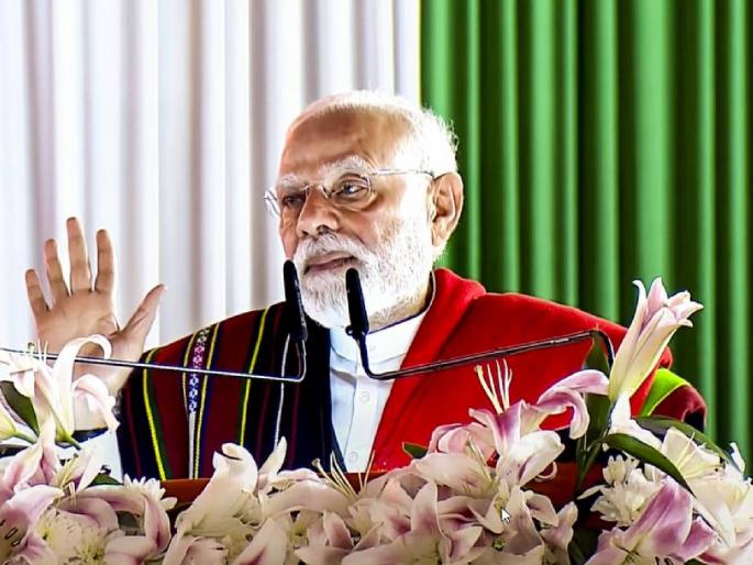 Abandon violence, embrace the path of peace; Let's make Manipur a symbol of peace; Prime Minister Narendra Modi's appeal | हिंसाचार सोडा, शांतीचा मार्ग स्वीकारा; मणिपूरला शांततेचे प्रतीक बनवू ; पंतप्रधान नरेंद्र मोदी यांचे आवाहन Abandon violence, embrace the path of peace; Let's make Manipur a symbol of peace; Prime Minister Narendra Modi's appeal | हिंसाचार सोडा, शांतीचा मार्ग स्वीकारा; मणिपूरला शांततेचे प्रतीक बनवू ; पंतप्रधान नरेंद्र मोदी यांचे आवाहन