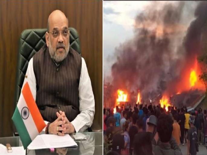 Amit Shah in Manipur: Manipur violence: Peace committee set up, CBI probe, rebels warned; 9 Big Announcements of the Centre | Amit Shah in Manipur: मणिपूर हिंसाचार: शांतता समिती स्थापन, CBI चौकशी, बंडखोरांना इशारा; केंद्राच्या 9 मोठ्या घोषणा Amit Shah in Manipur: Manipur violence: Peace committee set up, CBI probe, rebels warned; 9 Big Announcements of the Centre | Amit Shah in Manipur: मणिपूर हिंसाचार: शांतता समिती स्थापन, CBI चौकशी, बंडखोरांना इशारा; केंद्राच्या 9 मोठ्या घोषणा