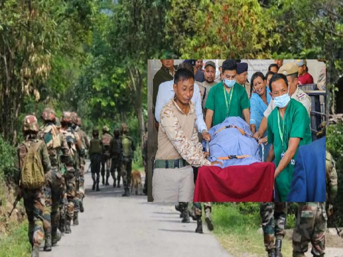 militants-ambushed-security-forces-in-manipur-some-injured | मणिपूरमध्ये सुरक्षा दलाच्या पथकावर बंडखोरांचा हल्ला, अनेक जवान जखमी...