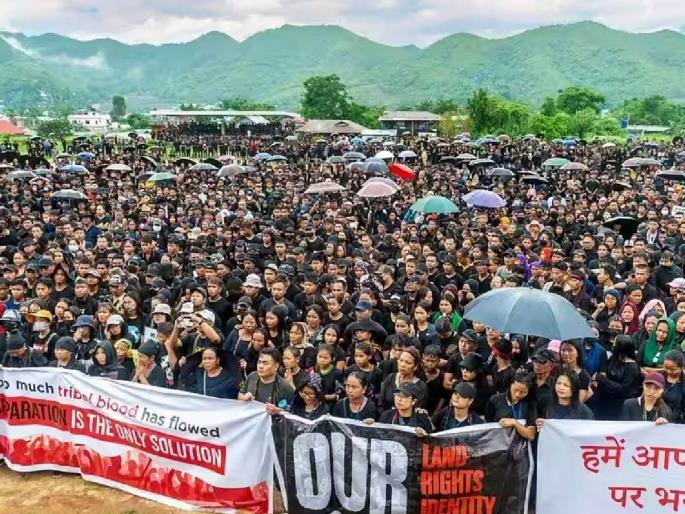 Manipur Violence Two more jailed for involvement in atrocities | मणिपूर हिंसाचार: अत्याचारात सामील आणखी दोघे जेरबंद Manipur Violence Two more jailed for involvement in atrocities | मणिपूर हिंसाचार: अत्याचारात सामील आणखी दोघे जेरबंद