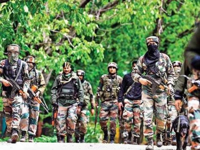 This year's biggest infiltration foiled by the Indian Army as 5 terrorists eliminated | भारतीय लष्कराने उधळली यंदाची सर्वांत मोठी घुसखोरी; ५ अतिरेक्यांचा केला खात्मा This year's biggest infiltration foiled by the Indian Army as 5 terrorists eliminated | भारतीय लष्कराने उधळली यंदाची सर्वांत मोठी घुसखोरी; ५ अतिरेक्यांचा केला खात्मा