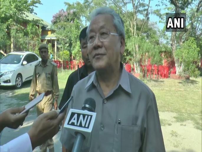 manipur Congress 12 MLA resign | पुन्हा कॉंग्रेसच्या 12 आमदारांनी दिले राजीनामे manipur Congress 12 MLA resign | पुन्हा कॉंग्रेसच्या 12 आमदारांनी दिले राजीनामे