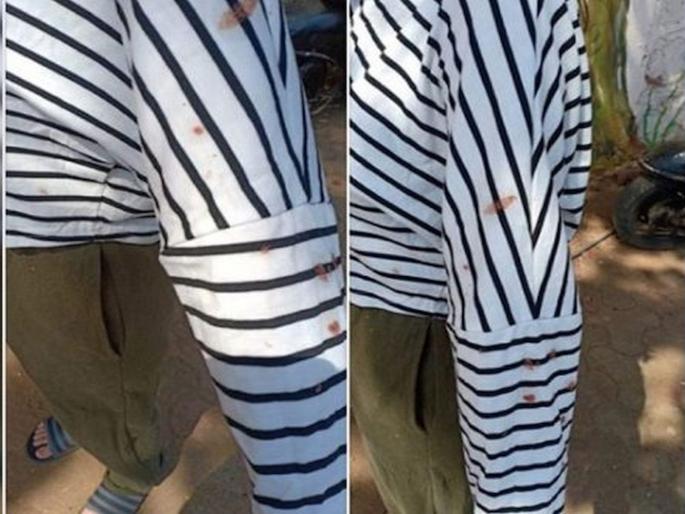Biker spits on Manipuri girl amid coronavirus police to file FIR kkg | CoronaVirus: 'त्यानं जबरदस्तीनं मास्क काढलं अन् माझ्या तोंडावर थुंकला'; तरुणीनं सांगितली व्यथा Biker spits on Manipuri girl amid coronavirus police to file FIR kkg | CoronaVirus: 'त्यानं जबरदस्तीनं मास्क काढलं अन् माझ्या तोंडावर थुंकला'; तरुणीनं सांगितली व्यथा