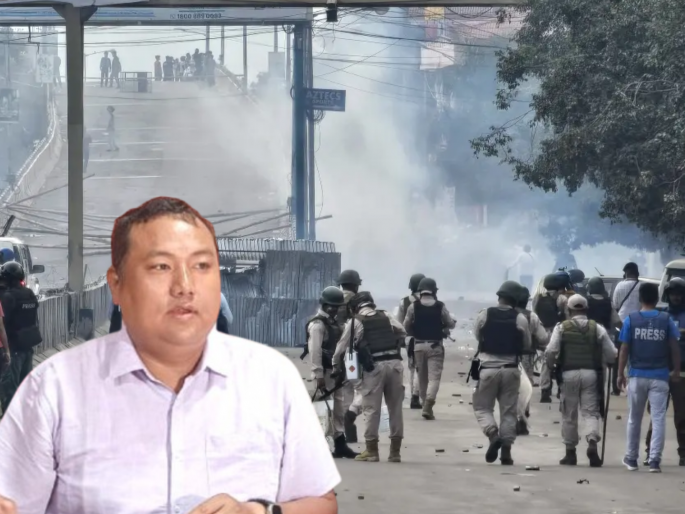 Manipur Violence we also have the right to self-defense; Manipur Minister Maitei warned | ...तर आम्हालाही आत्मरक्षणाचा अधिकार; मणिपूरचे मंत्री मैतेई यांनी दिला इशारा Manipur Violence we also have the right to self-defense; Manipur Minister Maitei warned | ...तर आम्हालाही आत्मरक्षणाचा अधिकार; मणिपूरचे मंत्री मैतेई यांनी दिला इशारा