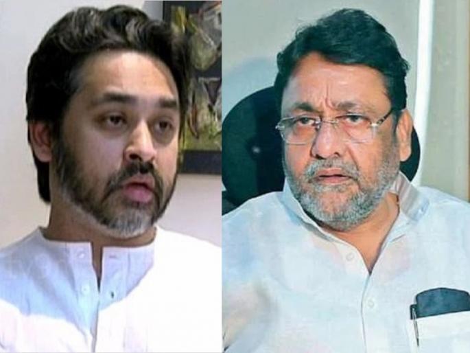 The role played by Minister Nawab Malik was to the advantage of the drug mafia; Allegation of BJP Leader Nilesh Rane | नवाब मलिकांनी घेतलेली भूमिका ड्रग माफियांना फायद्याची ठरली; निलेश राणेंचा आरोप The role played by Minister Nawab Malik was to the advantage of the drug mafia; Allegation of BJP Leader Nilesh Rane | नवाब मलिकांनी घेतलेली भूमिका ड्रग माफियांना फायद्याची ठरली; निलेश राणेंचा आरोप