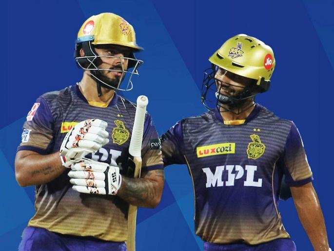 IPL 2021: Kolkata's winning opener; Manish Pandye, Bairstow's failed fight | IPL 2021: कोरबो लोरबो जीत बो रे..., कोलकाताची विजयी सलामी; मनीष पांड्ये, बेयरस्टो यांची अपयशी झुंज
