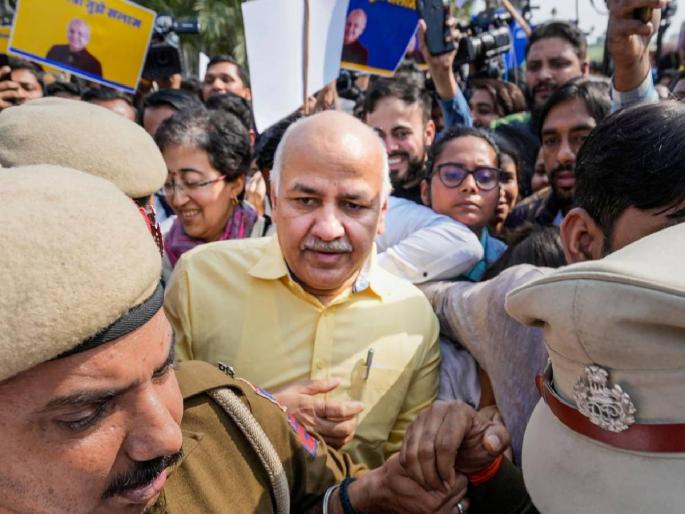 Delhi HC Adjourns Manish Sisodia's Bail Plea As CBI, ED Seek More Time To File Reply, Next Hearing On Monday | मनीष सिसोदियांना दिलासा नाहीच! जामीन याचिकेवरील सुनावणी पुढे ढकलली Delhi HC Adjourns Manish Sisodia's Bail Plea As CBI, ED Seek More Time To File Reply, Next Hearing On Monday | मनीष सिसोदियांना दिलासा नाहीच! जामीन याचिकेवरील सुनावणी पुढे ढकलली