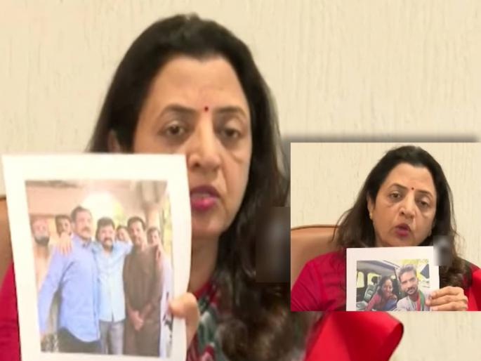 Drug case: Photo of arrested accused with Jitendra Awad, Supriya Sule; Clarification sought by Manisha Kayande | ड्रग्ज प्रकरणातील आरोपीचे जितेंद्र आव्हाड, सुप्रिया सुळेंसोबत फोटो; मनिषा कायंदे म्हणाल्या... Drug case: Photo of arrested accused with Jitendra Awad, Supriya Sule; Clarification sought by Manisha Kayande | ड्रग्ज प्रकरणातील आरोपीचे जितेंद्र आव्हाड, सुप्रिया सुळेंसोबत फोटो; मनिषा कायंदे म्हणाल्या...