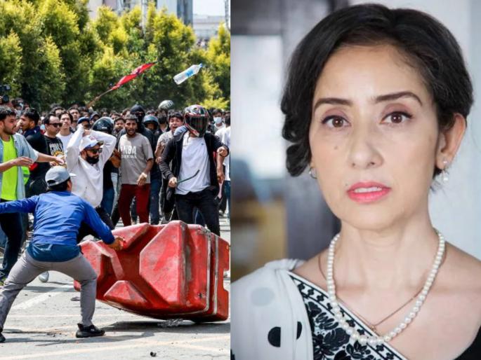 manisha koirala shared emotional post on nepal protest says black day for the country | "नेपाळसाठी काळा दिवस...", देशातील हिंसक परिस्थिती पाहून मनीषा कोईरालाची भावुक पोस्ट