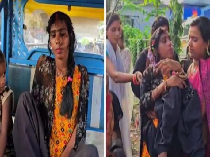 'Viral girl' Manisha was cheated on by her husband; The scandal happened just 10 days after the wedding | 'व्हायरल गर्ल' मनीषाला नवऱ्यानेच लावला चुना; लग्नाच्या अवघ्या १० दिवसांत केलं कांड