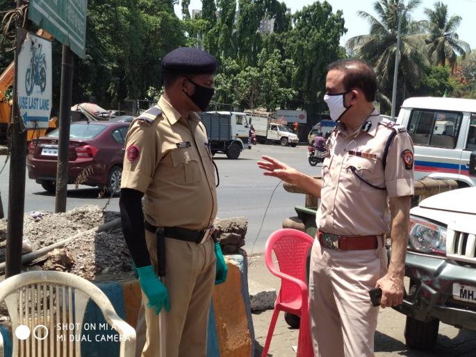 The corona crisis around the police will not stop ... | पोलिसांभोवतीचे कोरोना संकट थांबेना... The corona crisis around the police will not stop ... | पोलिसांभोवतीचे कोरोना संकट थांबेना...