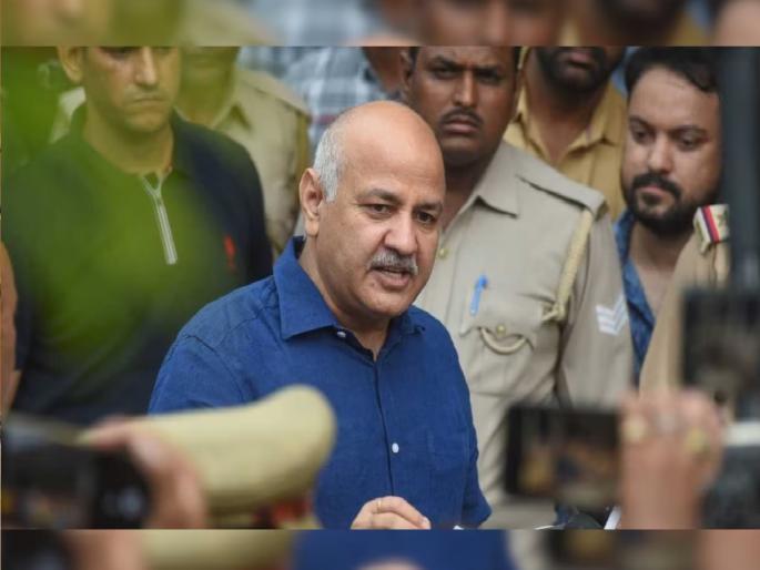 Manish Sisodia arrested: Deputy Chief Minister Manish Sisodia arrested in liquor scam, action taken after 8 hours of interrogation | Manish Sisodia arrested : मद्य घोटाळ्यात उपमुख्यमंत्री मनीष सिसोदियांना अटक, 8 तासांच्या चौकशीनंतर कारवाई Manish Sisodia arrested: Deputy Chief Minister Manish Sisodia arrested in liquor scam, action taken after 8 hours of interrogation | Manish Sisodia arrested : मद्य घोटाळ्यात उपमुख्यमंत्री मनीष सिसोदियांना अटक, 8 तासांच्या चौकशीनंतर कारवाई