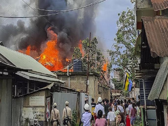 Editorial Article - Is Central and State Government Willing to Stop Violence in Manipur? | भळभळत्या जखमा! मणिपूरमधील हिंसाचार रोखण्याची राज्य व केंद्राची खरेच इच्छा आहे का? Editorial Article - Is Central and State Government Willing to Stop Violence in Manipur? | भळभळत्या जखमा! मणिपूरमधील हिंसाचार रोखण्याची राज्य व केंद्राची खरेच इच्छा आहे का?