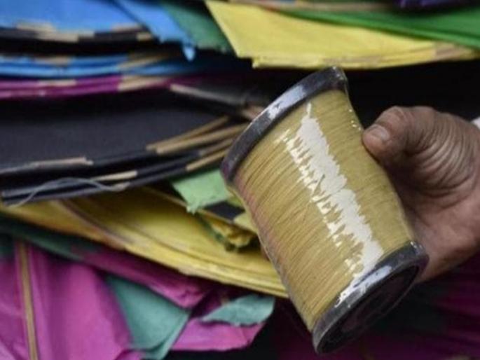 Nylon manja sellers caught 50 reels seized action taken in Bibwewadi Dhanori areas | नायलाॅन मांजा विक्रेत्यांना पकडले; ५० रीळ जप्त, बिबवेवाडी, धानोरी भागात कारवाई Nylon manja sellers caught 50 reels seized action taken in Bibwewadi Dhanori areas | नायलाॅन मांजा विक्रेत्यांना पकडले; ५० रीळ जप्त, बिबवेवाडी, धानोरी भागात कारवाई