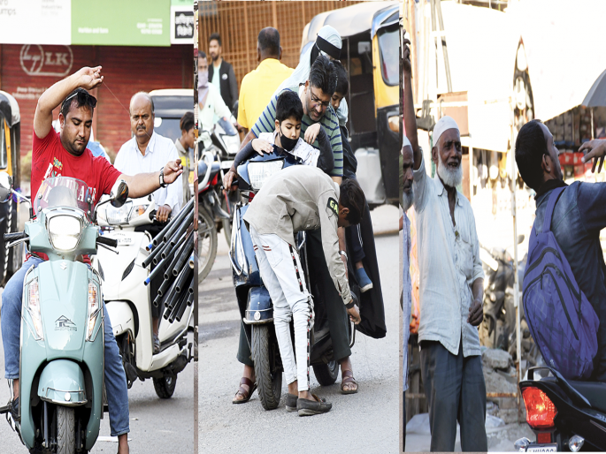 Nylon manja cut someone's throat, someone's nose, finger; The teacher got 8 stitches on his lip | नायलाॅन मांजाने कुणाचा गळा, तर कुणाचे नाक, बोट कापले; शिक्षकाच्या ओठाला पडले ८ टाके Nylon manja cut someone's throat, someone's nose, finger; The teacher got 8 stitches on his lip | नायलाॅन मांजाने कुणाचा गळा, तर कुणाचे नाक, बोट कापले; शिक्षकाच्या ओठाला पडले ८ टाके