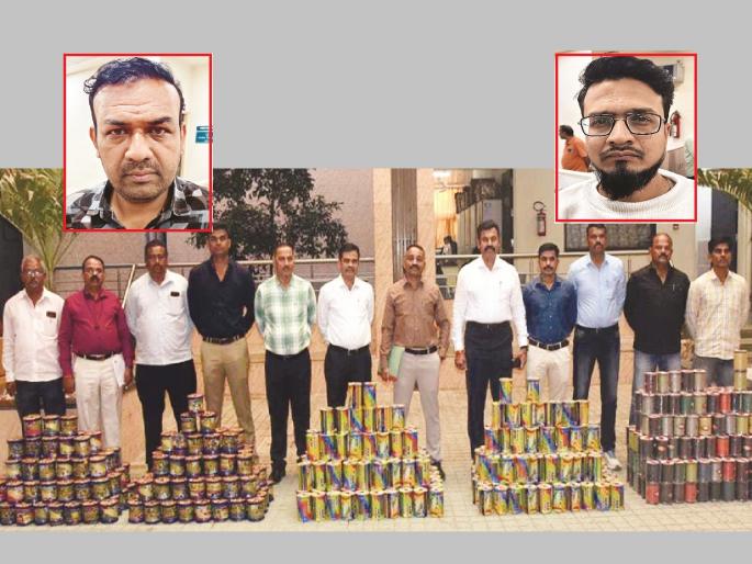 672 bales of nylon netting arrived in Chhatrapati Sambhajinagar from Surat by courier under a fake name. | सूरतहून कुरियरने बनावट नावावर नायलॉन मांजाच्या ६७२ गड्ड्या छत्रपती संभाजीनगरात आल्या 672 bales of nylon netting arrived in Chhatrapati Sambhajinagar from Surat by courier under a fake name. | सूरतहून कुरियरने बनावट नावावर नायलॉन मांजाच्या ६७२ गड्ड्या छत्रपती संभाजीनगरात आल्या